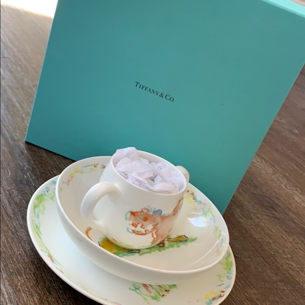 Baby Tiffany & Co. Jungle Set if 3 China - unisex